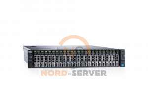 DELL PowerEdge R730xd 24xSFF / 2 x E5-2660 v3 / 4 x 16GB 2133P / H330 Mini / 750W